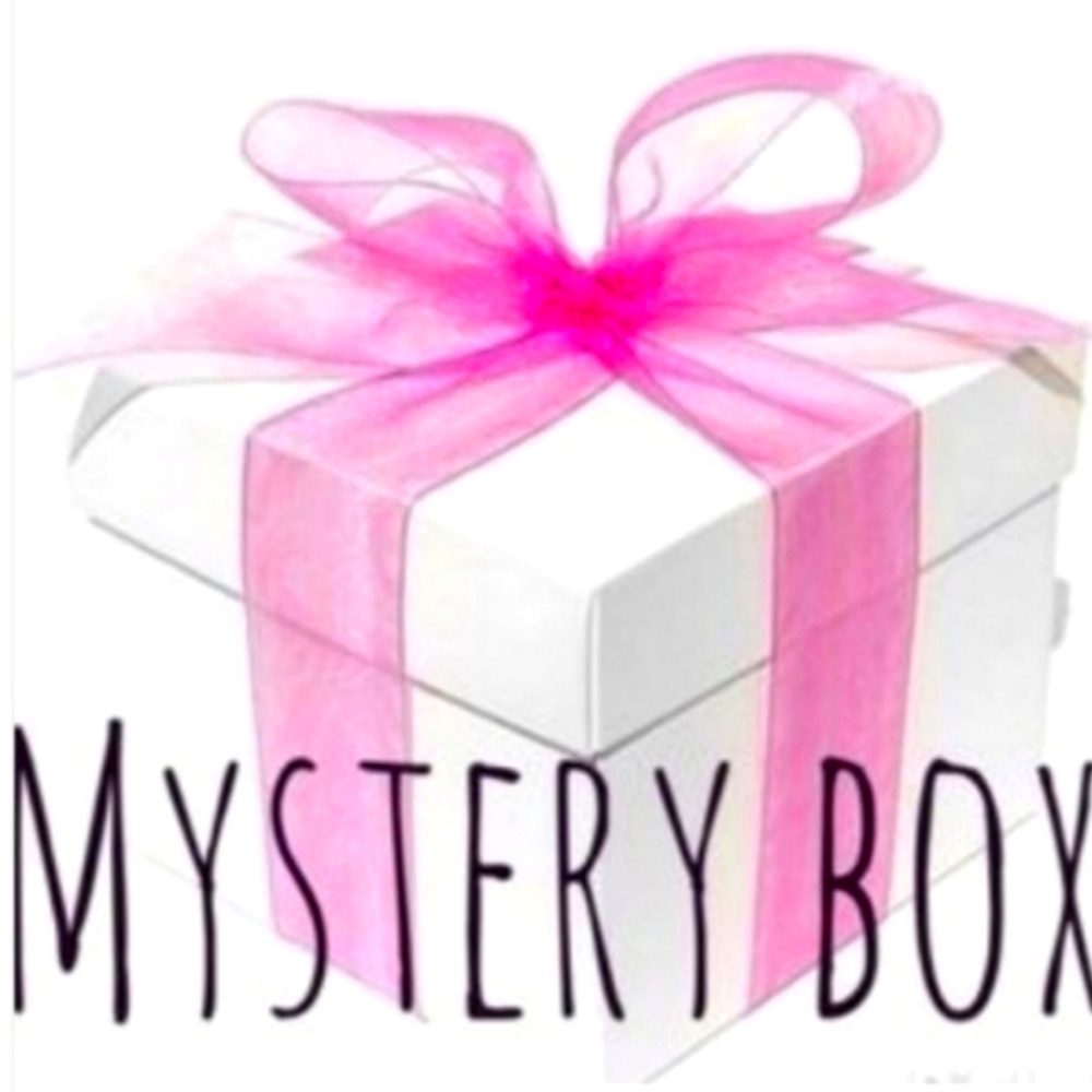 25 Handmade Hairbows Mystery Box